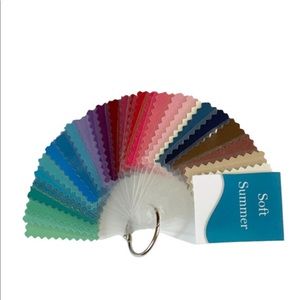Soft Summer 25 card Seasonal Color Fans - Style Solutions for You
